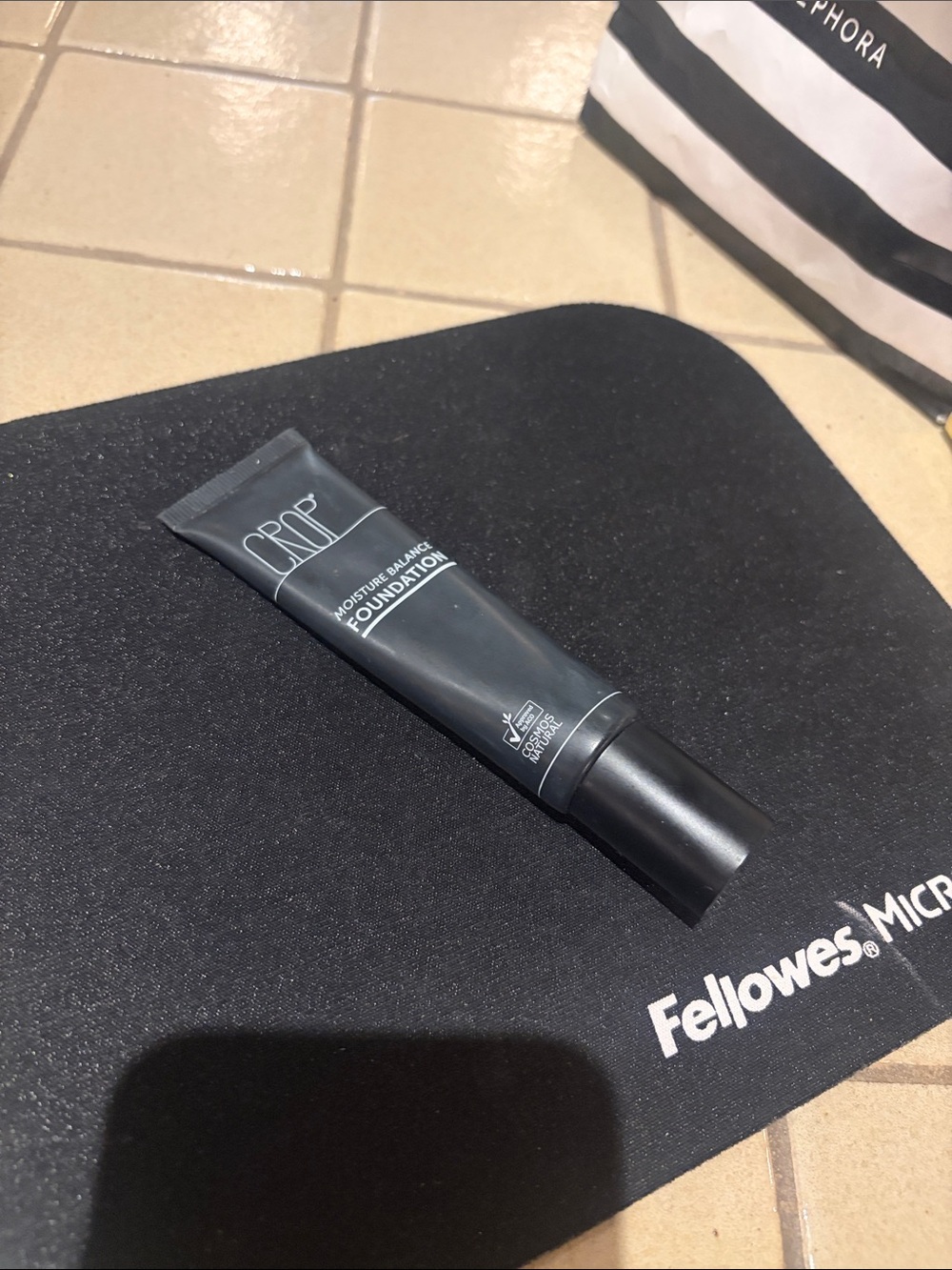 CROP Moisture Balance Foundation - Black Tube in shade Fair
